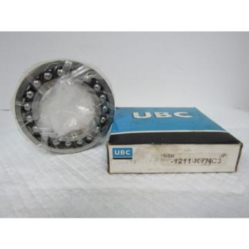 NSK ball bearings Brazil SELF ALIGNING BALL BEARING 1211KTNGC3