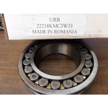 NEW URB SPHERICAL ROLLER BEARING 22218KMC3W33 22218KW33C3