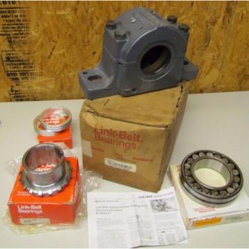 LINK-BELT PLB6847R PILLOWBLK 2-15/16 SPHERICAL ROLLER BEARING UNIT HOUSING KIT