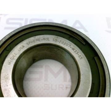 McGill SB-22207-W33-SS Sphere - Rol Spherical Roller Bearing