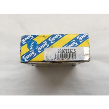 SNR Self-aligning ball bearings Uruguay 2307EEG15 Double Row Self Aligning Ball Bearing