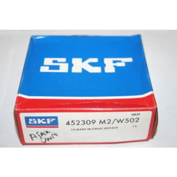 SKF 452309 M2/W502 Spherical Bearing 452309M2W502 * NEW Unopened*