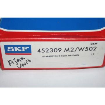 SKF 452309 M2/W502 Spherical Bearing 452309M2W502 * NEW Unopened*