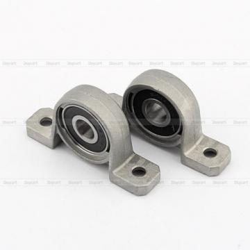 2x Self-aligning ball bearings Greece Zinc Alloy Support Set Mounted Ball Self-aligning Bearing Pillow Block 8mm