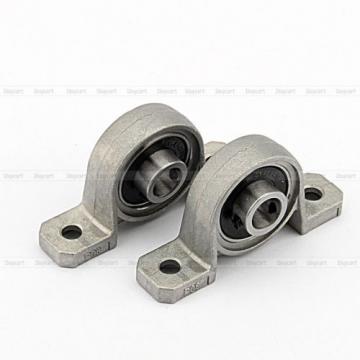 2x Self-aligning ball bearings Greece Zinc Alloy Support Set Mounted Ball Self-aligning Bearing Pillow Block 8mm