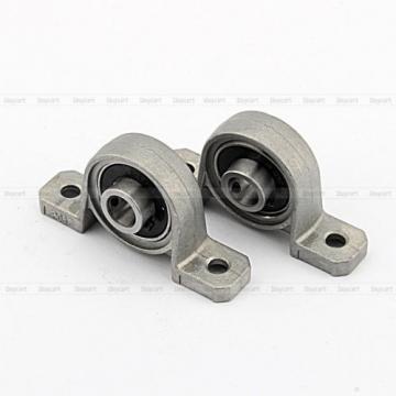 2x Self-aligning ball bearings Greece Zinc Alloy Support Set Mounted Ball Self-aligning Bearing Pillow Block 8mm