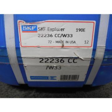 NEW SKF 22236 CC/W33 Explorer Spherical Roller Bearing