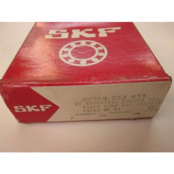 *NEW* 22310CKJW33 SKF SPHERICAL ROLLER BEARING TAPER BORE