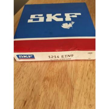 1214ETN9 ball bearings Finland SKF New Self Aligning Ball Bearing