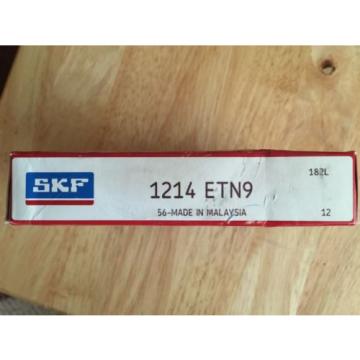 1214ETN9 ball bearings Finland SKF New Self Aligning Ball Bearing