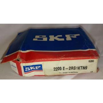 SKF Self-aligning ball bearings Singapore 2209E-2RS1TN9 Self Aligning Ball Bearing 45mm I.D, 85mm O.D