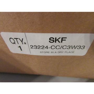 SKF 23224 CC/C3W33 Spherical Roller Bearing . New!