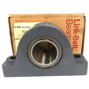 NIB REXNORD LINK BELT PB22439H BEARING PILLOW BLK SPHERICAL ROLLER 2-7/16&#034; SHAFT