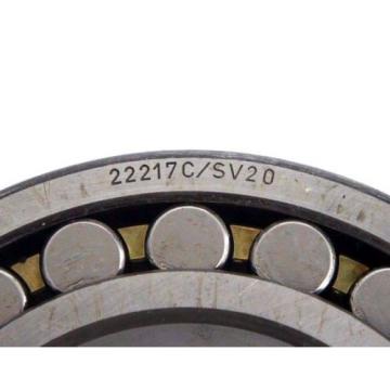 NEW SNR 22217C/SV20 SPHERICAL ROLLER BEARING 22217CSV20