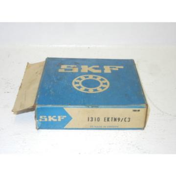 SKF Self-aligning ball bearings Greece 1310 EKTN9/C3 NEW DOUBLE ROW SELF ALIGNING BALL BEARING 1310EKTN9C3