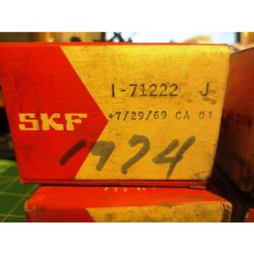 Four Self-aligning ball bearings Argentina I71222 SKF New Self Aligning Ball Bearings - (New Old Stock)