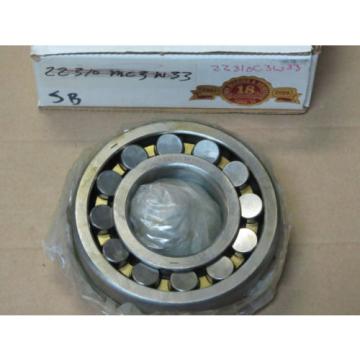 SPHERICAL ROLLER BEARING - ID: 50mm, OD: 110mm, Width: 40mm - 22310-MC3-W33