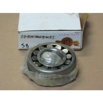 SPHERICAL ROLLER BEARING - ID: 50mm, OD: 110mm, Width: 40mm - 22310-MC3-W33