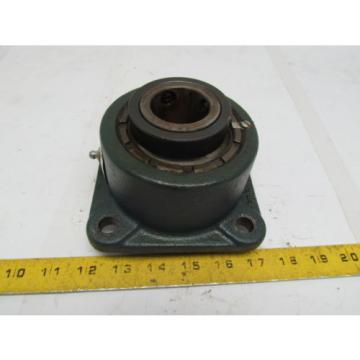 Rexnord ZF5108S 1-1/2&#034; Bore 4-Bolt Square Spherical Roller Bearing Unit