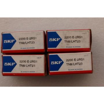 SKF ball bearings Philippines 2200E-2RS1 Self Aligning Ball Bearings (Lots of 4)