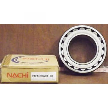 1 NEW NACHI 22224EXW33 C3 SPHERICAL ROLLER BEARING ***MAKE OFFER***