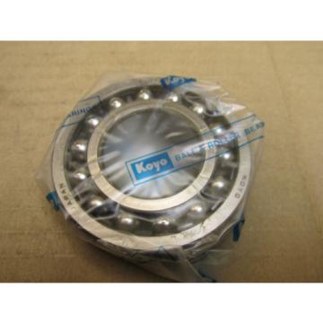 NIB Self-aligning ball bearings Philippines KOYO 1206 SELF ALIGNING BALL BEARING 1206 30x62x16 mm NEW