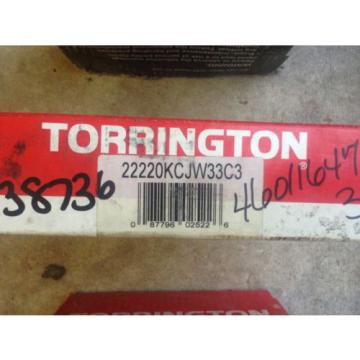 Torrington 22220 KCJW33 Timken Spherical Roller Bearing @@ 55% Discount @@