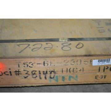 NTN TS3-6E-23056 SPHERICAL ROLLER BEARING 260mm ID, 420mm OD,106mm Width