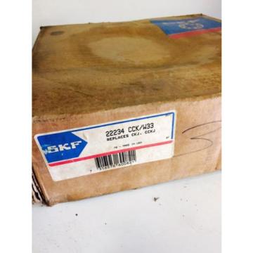 NEW SKF Spherical Roller Bearing 22234 CCK W33