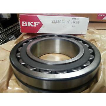 SKF 22220 CJ/C3W33 SPHERICAL ROLLER BEARINGS