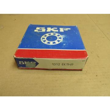 NIB ball bearings Uruguay SKF 1312 EKTN9 SELF ALIGNING BALL BEARING 1312EKTN9 60x130x31 mm