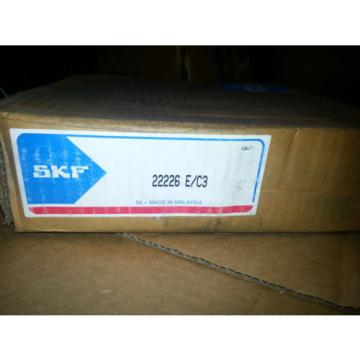 SKF 22226 E/C3 Steel Spherical Roller Bearing