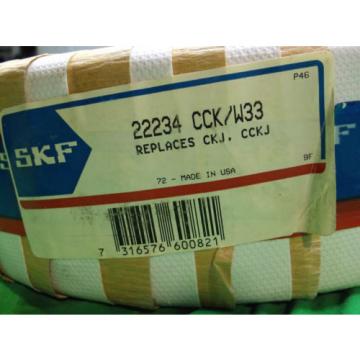 SKF USA INC - 22234 CCK / W33 SPHERICAL ROLLER BEARING 170mm ID x 310mm OD x 86