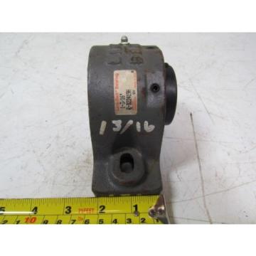 Link-Belt P-B22419H 1-3/16&#034; Bore Diameter Spherical Roller Bearing Pillow Block