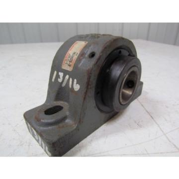 Link-Belt P-B22419H 1-3/16&#034; Bore Diameter Spherical Roller Bearing Pillow Block