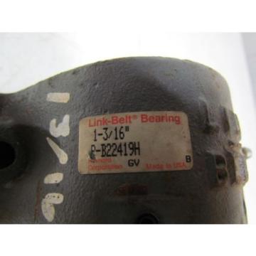 Link-Belt P-B22419H 1-3/16&#034; Bore Diameter Spherical Roller Bearing Pillow Block