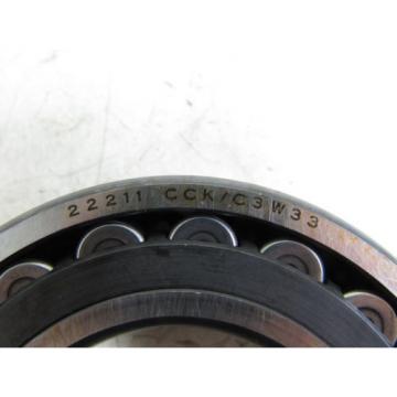 SKF 22211 CCK/C3W33 SPHERICAL ROLLER BEARING **NIB***