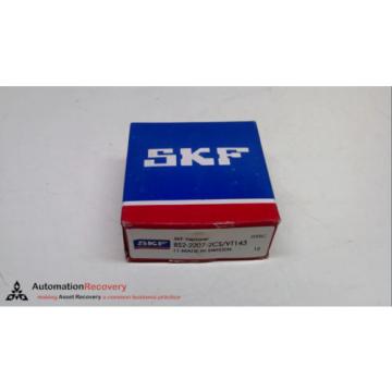 SKF BS2-2207-2CS/VT143, SPHERICAL ROLLER BEARING, INSIDE DIAMETER:, NEW #225251