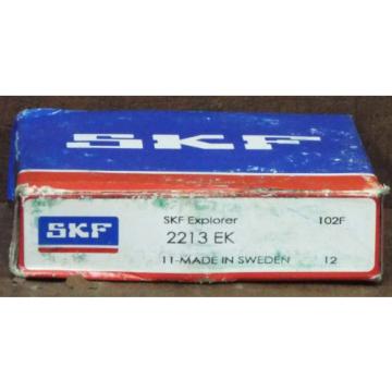 1 ball bearings Germany NEW SKF 2213EK SELF-ALIGNING BALL BEARING ***MAKE OFFER***