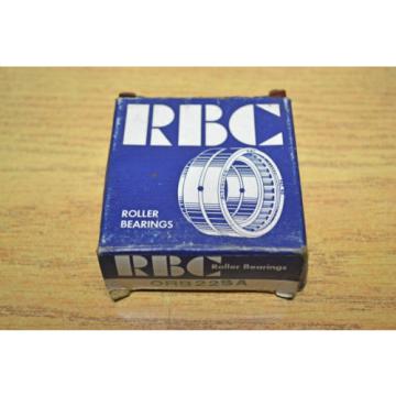 RBC ORB22SA 1.48&#034; Bore x 2-3/16&#034;OD Unsealed Spherical Plain Bearing