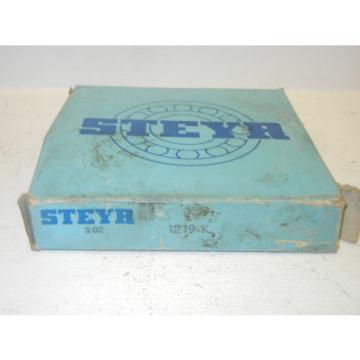 STEYR Self-aligning ball bearings Spain 1219 K NEW SELF ALIGNING DOUBLE ROW BALL BEARING 1219K