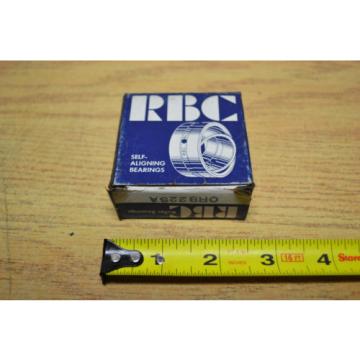 RBC ORB22SA 1.48&#034; Bore x 2-3/16&#034;OD Unsealed Spherical Plain Bearing