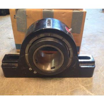 Link-Belt Spherical Roller Bearing Pillow Block; 3-15/6&#034; Bore Diameter (New)