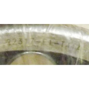 1 NEW FAG 22317-E1-T41A SPHERICAL ROLLER BEARING ***MAKE OFFER***