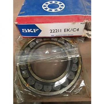 22211 EK/C4 SKF Spherical Roller Bearing NIB