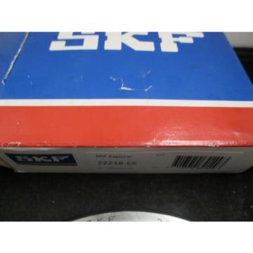 New SKF Spherical Roller Bearing - 22218 EK