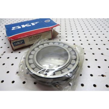 SKF Explorer 22215E/C2  22215 E C2 Spherical Roller Bearing 75mm x 130mm x 31mm