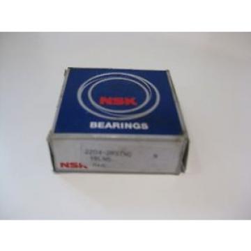 2204 Self-aligning ball bearings Malaysia 2RS TNG (Self Aligning Ball Bearings) NSK