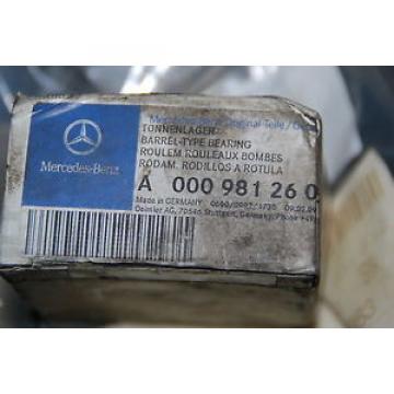 ORIGINAL MERCEDES BENZ DB SPHERICAL ROLLER BEARINGS A0009812606 MB BEARING A 000