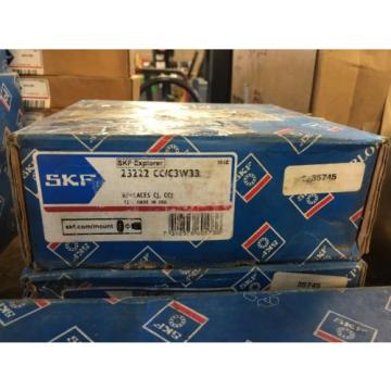 SKF 23222 CC/C3W33  Spherical Roller Bearing